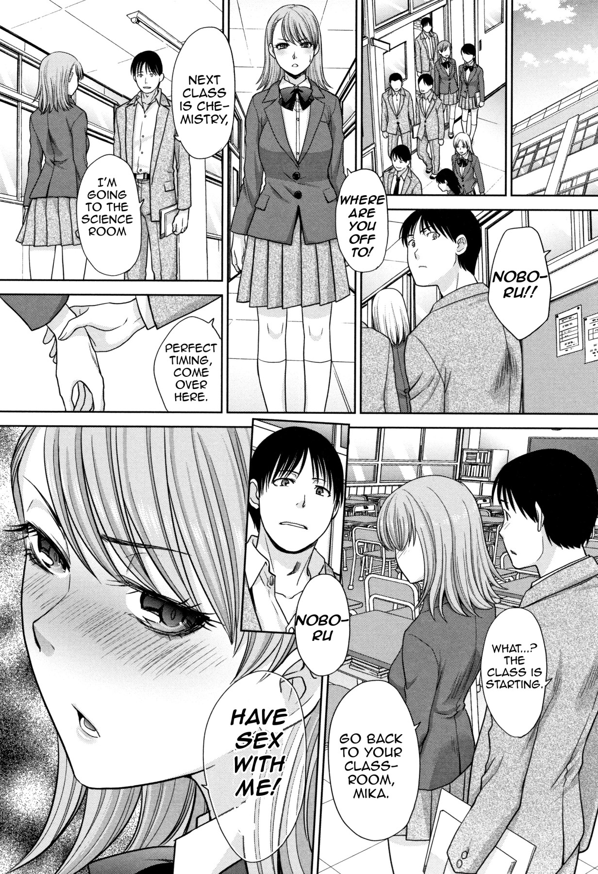 Hentai Manga Comic-Living with Elder Sister Ch.1-6-Read-48